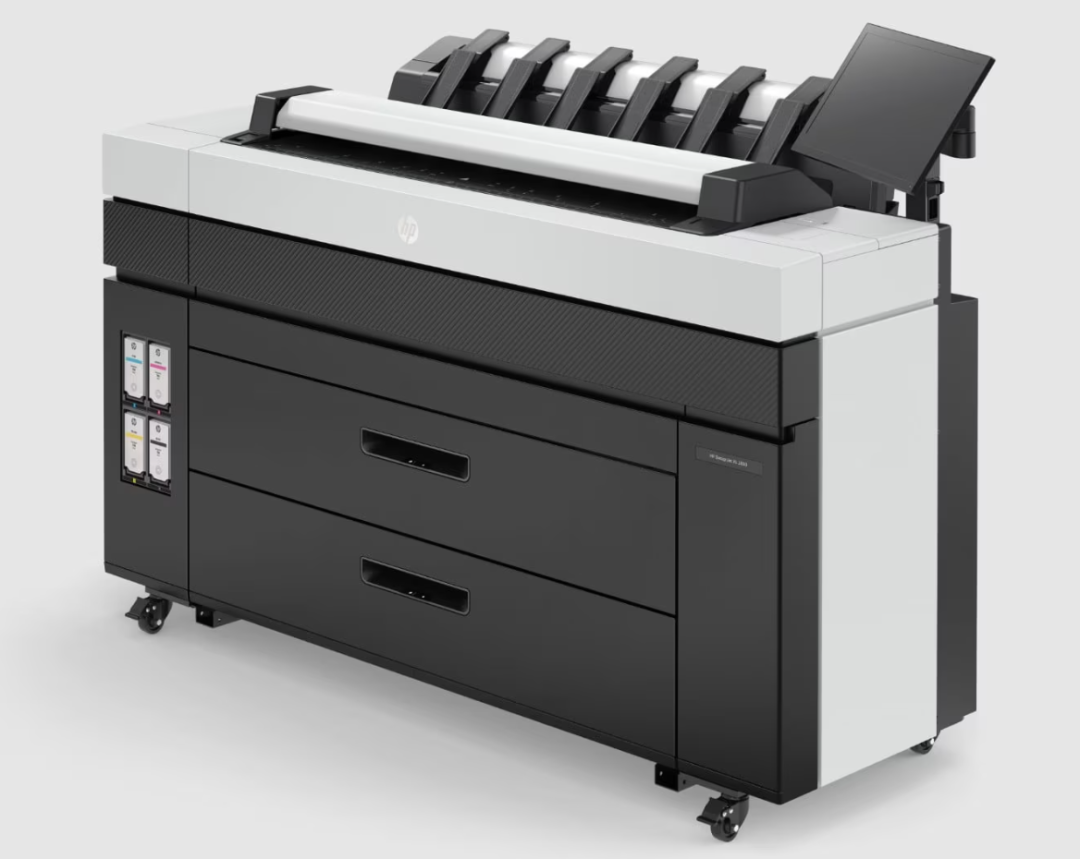 HP DesignJet XL 3800 36-in PostScript Multifunction Printer (7QR88H)